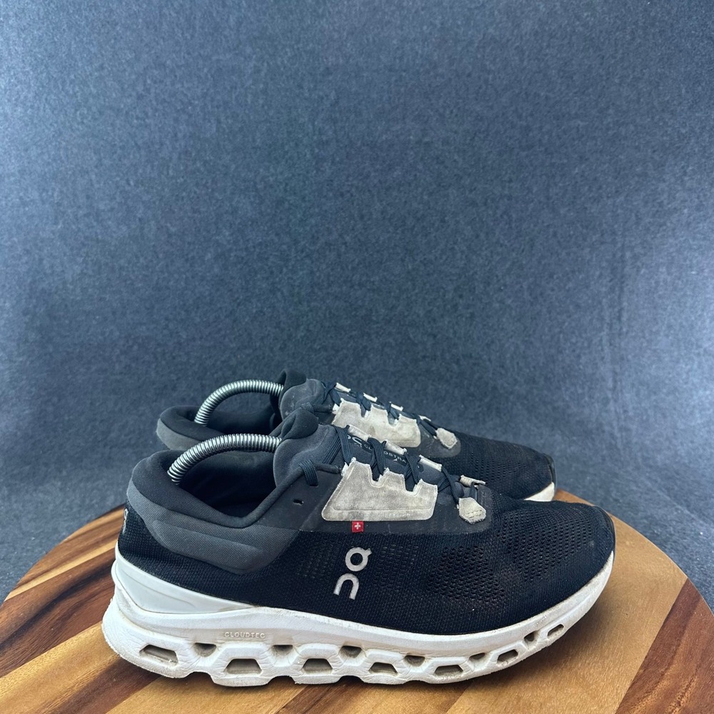 Brand New On Cloudstratus 3 Black Frost 3MD30111197 Running Shoes Men's Size 10